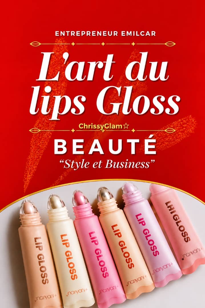 L'art du Gloss — Koman pou fè Gloss