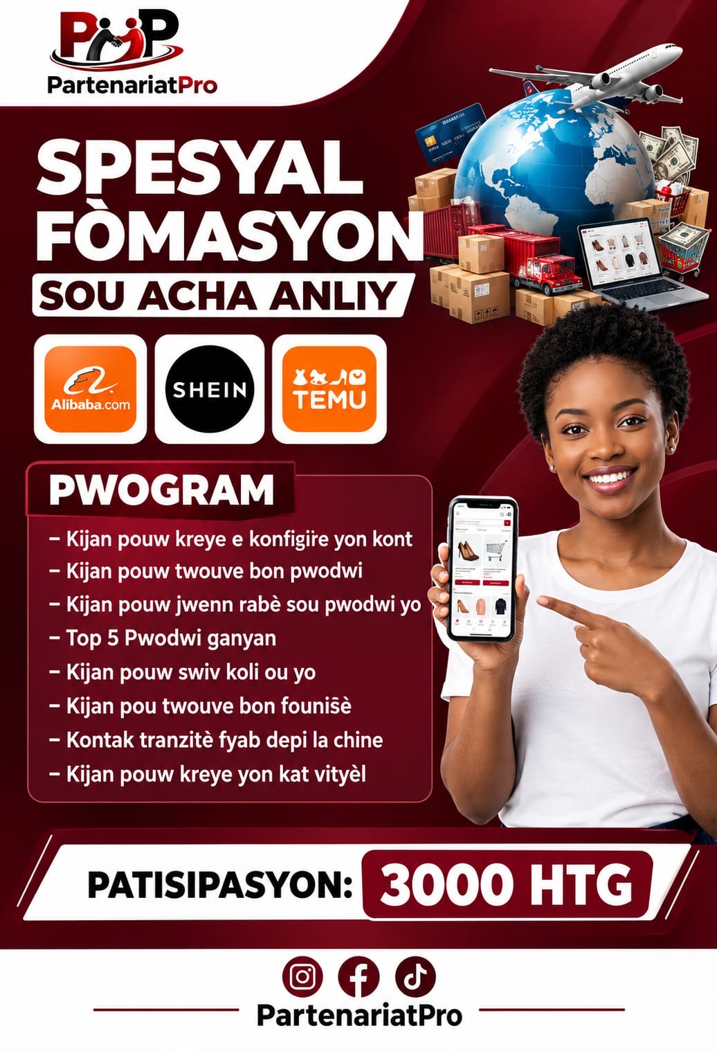Spesyal Fòmasyon Sou Acha Anliy