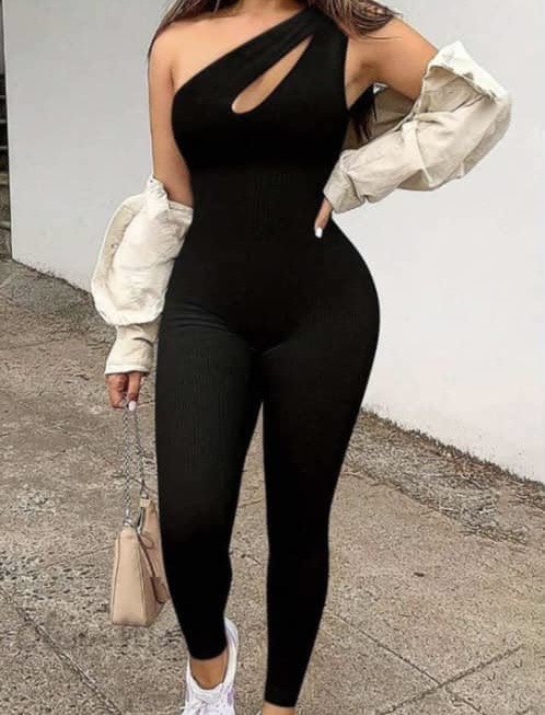 Jumpsuit Nwa Yon Zepòl