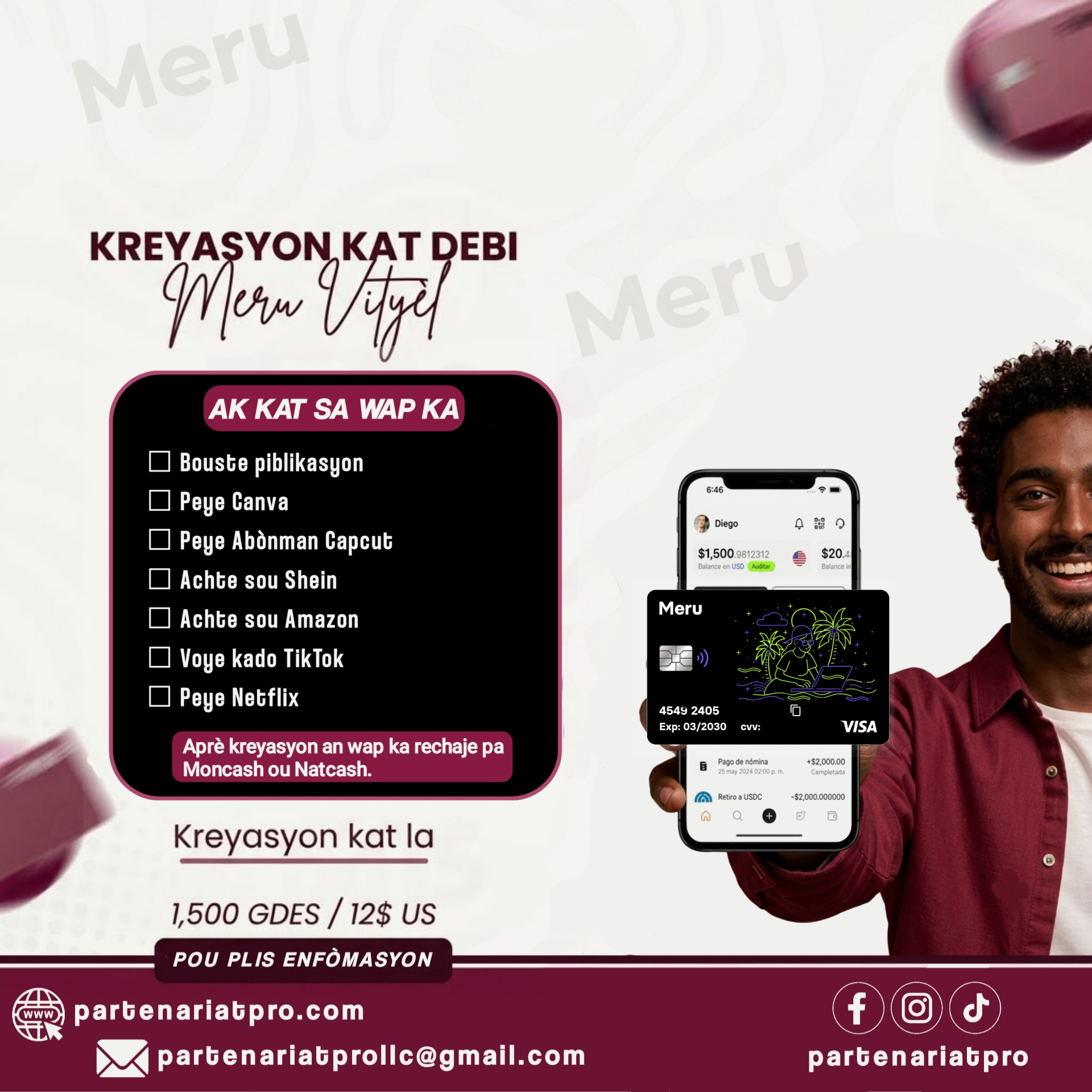 Kreyasyon Kat Meru