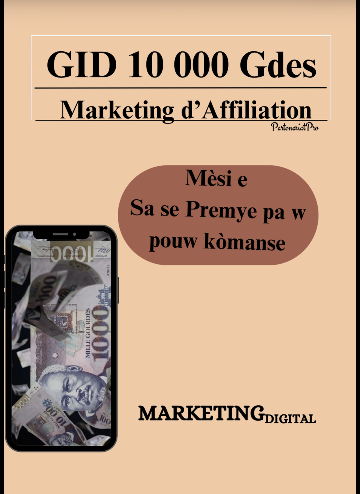 GID 10 000 Gdes — Marketing d'Affiliation