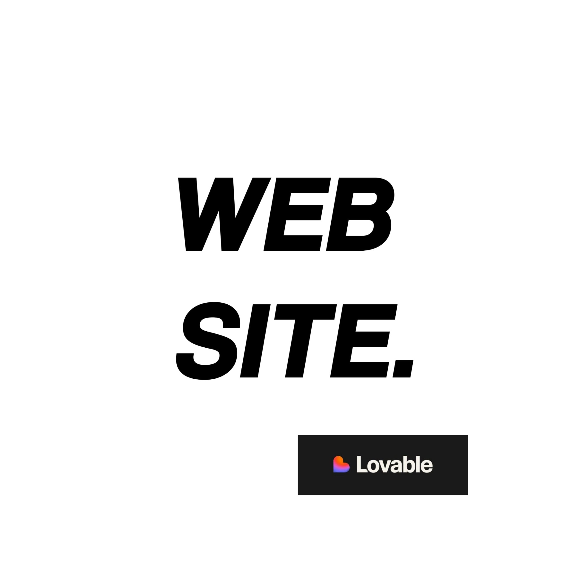 Kreyasyon Sit Web Lovable