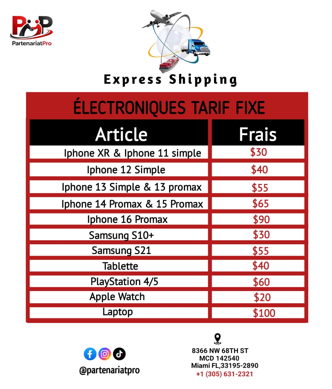 Express Shipping — Elektwonik